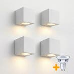 4 Stuks | Wandlamp / muurlamp / buitenlamp | Incl. 4x, Ophalen of Verzenden, Nieuw, Modern