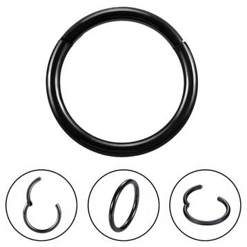 Fako Bijoux - Chirurgisch Stalen Ring Piercing - Diameter, Verzenden, Nieuw