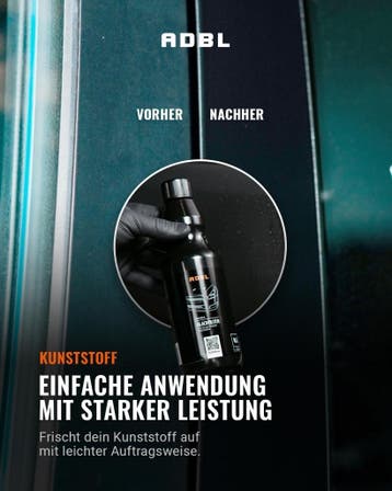 ADBL Blackouter Exterieur Kunststof Dressing 500 ml, Verzenden