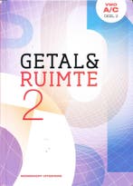 Getal en Ruimte leerlingenboek VWO A/C deel 2, Boeken, Verzenden, Nieuw