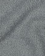 Dubbelzijdige Fleece Teddy Bleek Turquoise, Nieuw, Blauw