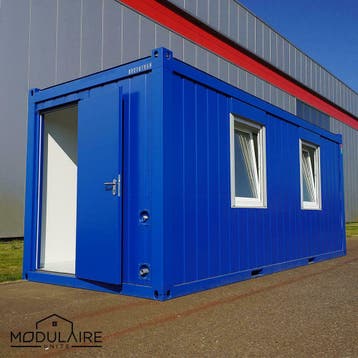 Schaftkeet te koop! Oude prijs &amp; met keuken! 2 kleuren! Bel!, Doe-het-zelf en Verbouw, Bouwketen en Schaftketen, Nieuw