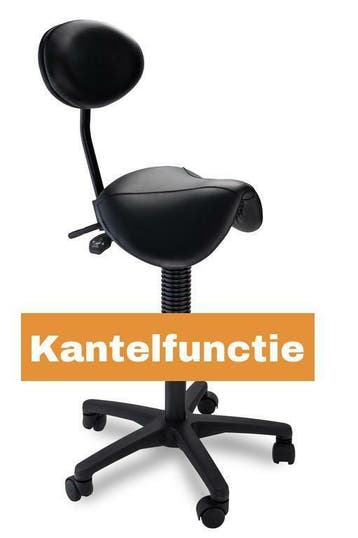 Zadelkruk Pro-Seat Plus met rugsteun en kantelfunctie!, Nieuw in verpakking