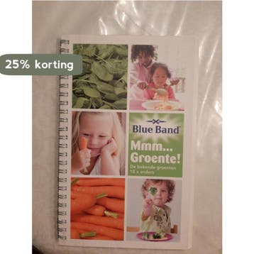 Blue band kookboek groenten - Pouwels 9789071356049, Verzenden, Gelezen, Pouwels