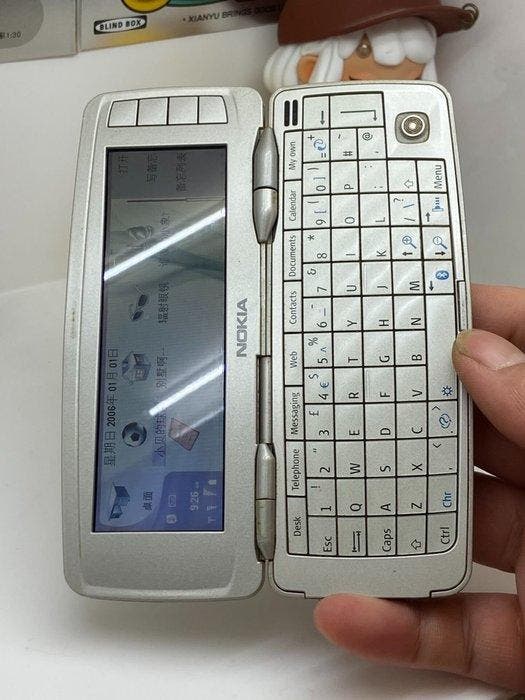 Nokia 9300 (Model RAE-6) - Mobiele telefoon, Spelcomputers en Games, Spelcomputers | Overige Accessoires