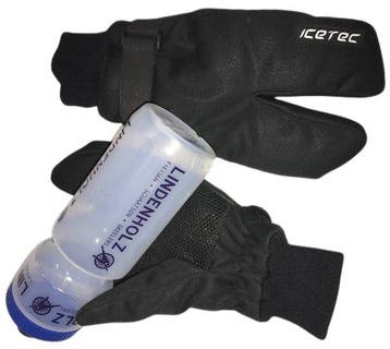 Icetec | Weissensee handschoen zwart - in 4 maten, Nieuw