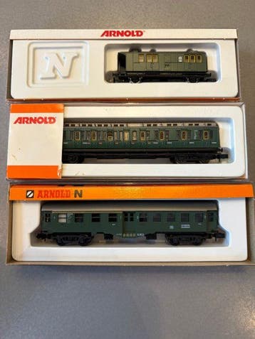 Arnold N - 2931 en 3160 en 3048 - Modeltrein, Hobby en Vrije tijd, Modeltreinen | N-Spoor, Nieuw