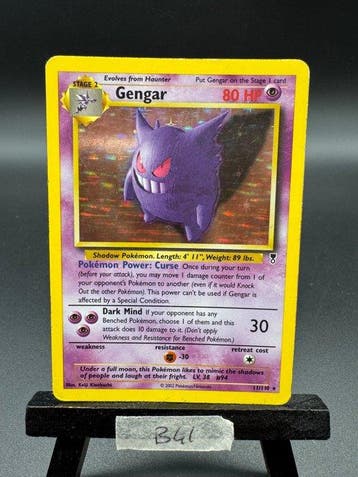 Pokémon - 1 Card - Gengar 11/110 Foil - Various sets, Nieuw