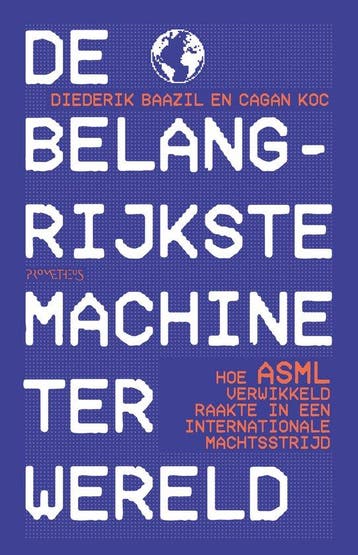 De belangrijkste machine ter wereld - Diederik Baazil, Boeken, Verzenden, Gelezen, Diederik Baazil