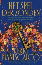 Het spel der Zonden | 9789049203801 | Kerri Maniscalco, Boeken, Fantasy, Zo goed als nieuw, Kerri Maniscalco