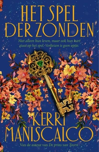 Het spel der Zonden | 9789049203801 | Kerri Maniscalco, Boeken, Fantasy, Zo goed als nieuw