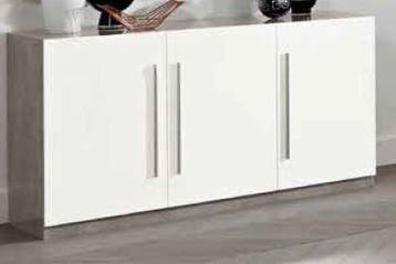 Giethoorn Dressoir Klein - MAGAZIJN OPRUIMING - Marmer Wi..., Nieuw, Overige materialen