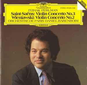 cd - Itzhak Perlman - Violin Concerto No.3 / Violin Conce..., Verzenden, Zo goed als nieuw