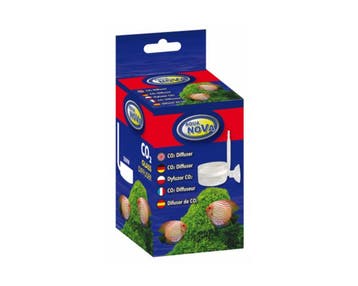 Aqua Nova glazen CO2 diffuser 50 mm, Dieren en Toebehoren, Ophalen of Verzenden, Nieuw