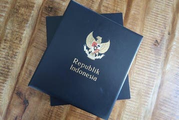 Indonesië 1963/2010 - IRIAN RABAT compleet + vellen en, Gestempeld