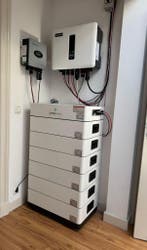 30 kWh Sunnix thuisbatterij met 10kW omvormer en installatie, Doe-het-zelf en Verbouw, Zonnepanelen en Toebehoren, Verzenden, Nieuw