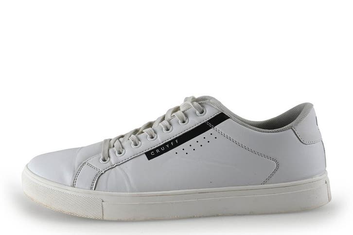 Cruyff Sneakers in maat 45 Wit, Kleding | Heren, Schoenen, Wit, Zo goed als nieuw, Sneakers of Gympen, Verzenden