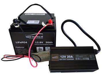 Vaarset 62lbs – Krachtige Fluistermotor en Accu Deal, Watersport en Boten, Minder dan 5 pk, Elektrisch, Nieuw, Ophalen of Verzenden