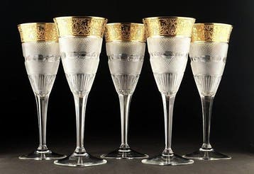 Moser & Söhne - Drinkservies - Prachtig! - Kristal