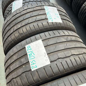 4 x Hankook Ventus S1 Evo3 275-35-20 Zomerbanden 5mm, Gebruikt, 275 mm, Ophalen of Verzenden, Band(en)