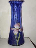 François Théodore Legras (1839-1916)- vase émaillé