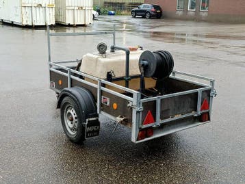 Aanhanger, Impex, 750 kg, 2000, Nieuw