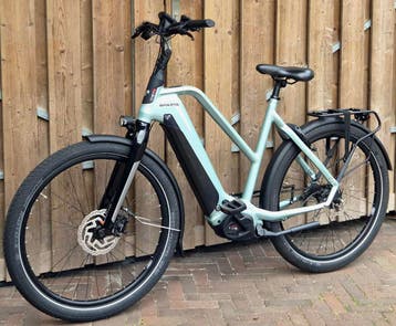Sparta M8TB Bosch, Belt, GPS, Schijfremmen, ETC, Ophalen, Sparta, Zo goed als nieuw, 50 km per accu of meer