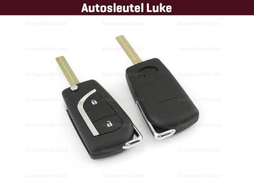 2-knops klapsleutel kpb1262 voor Toyota, Verzenden, Nieuw