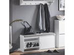 SoBuy FSR98-XL-W - Schoenenbank - Opbergruimte en, Verzenden, Nieuw