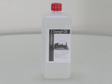 50010 Hochwertig Dampf öl, 1 L (GS, Service & Onderhoud), Ophalen of Verzenden, Nieuw, Overige typen, Analoog