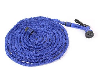 Veiling - Flexibele Tuinslang 30 Meter Inclusief Sproeikop, Tuin en Terras, Nieuw