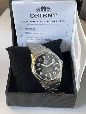 Orient - Unknown - Zonder minimumprijs - SER2D006F0 - Heren, Nieuw