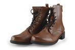 Mustang Veterboots in maat 45 Bruin, Kleding | Dames, Schoenen, Bruin, Verzenden, Overige typen, Zo goed als nieuw