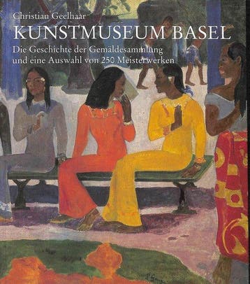 Kunstmuseum Basel., Ophalen of Verzenden, Nieuw