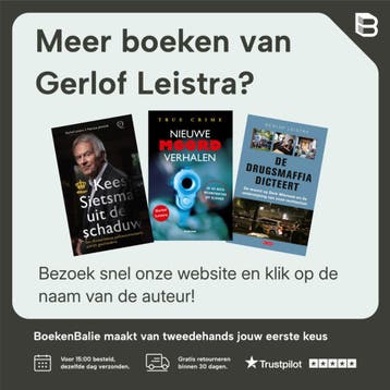 Veertig jaar vóór de tralies / Vechtsportreeks 9789089759641, Boeken, Verzenden, Zo goed als nieuw, Gerlof Leistra