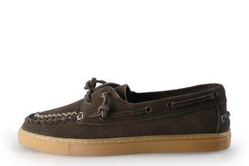 Manfield Bootschoenen in maat 38 Bruin, Bruin, Verzenden, Zo goed als nieuw, Manfield