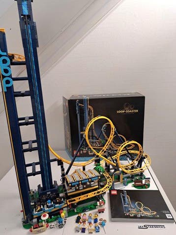 Lego Set - 10303 - Icons - Loop Coaster, Kinderen en Baby's, Speelgoed | Duplo en Lego, Nieuw