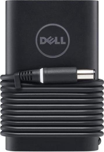 DELL 65W Laptop Adapter (HA65NM130) (Incl. Stroomkabel), Computers en Software, Laptop-opladers, Verzenden, Zo goed als nieuw