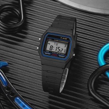 Luxe Digitale Heren & Kinder Horloge - Waterdicht, LED & Ala, Verzenden, Nieuw