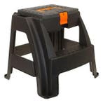 Opstapkrukje gereedschapskist | FX Tools | 47 x 41.5 x 42 cm, Verzenden, Nieuw