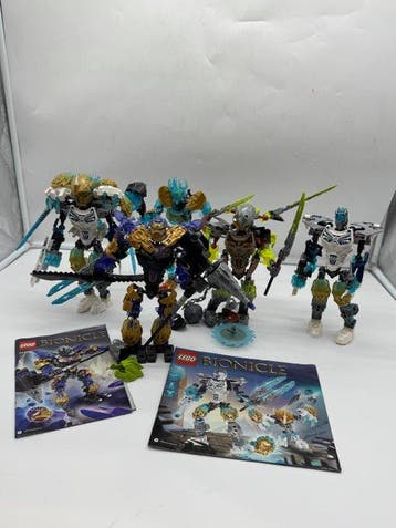 Lego Set - Bionicle - Very Rare Bionicle Collection, Kinderen en Baby's, Speelgoed | Duplo en Lego, Nieuw