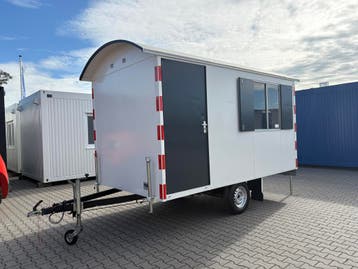 Schaftwagen snelverkeer - 4x2 meter met Berging, Ophalen of Verzenden