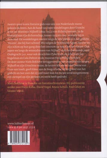 Awaters spoor 9789059372139 Niels Bokhove, Verzenden, Zo goed als nieuw, Niels Bokhove