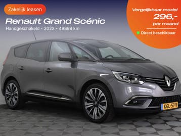 Renault Grand Scénic | Zakelijk Leasen vanaf 137,- p/mnd, Nieuw, Financial lease, Lease
