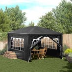 vidaXL Partytent 3x4 m antraciet, Verzenden, Nieuw, Partytent