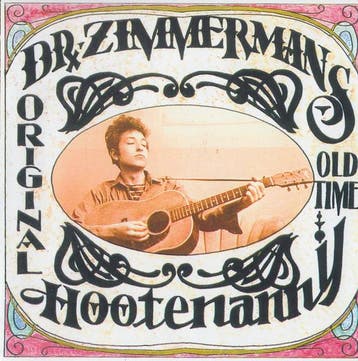 cd - Bob Dylan - Dr. Zimmermans Original Old Time Hooten..., Verzenden, Zo goed als nieuw