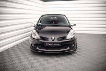 Front Splitter RENAULT CLIO III RS, Verzenden