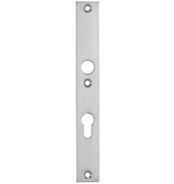SKG3 rechthoekig smal schild PC72 binnen mat chroom, Verzenden, Nieuw