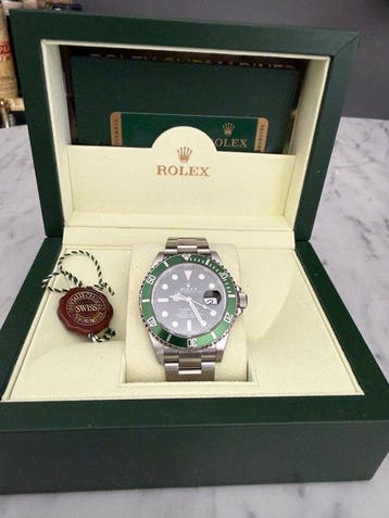 Rolex - Submariner - 16610LV - Heren - 2008, Nieuw