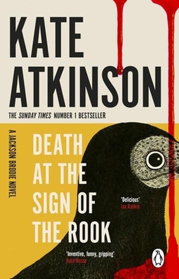 Death at the sign of the rook / Jackson Brodie / 6, Verzenden, Zo goed als nieuw, Kate Atkinson